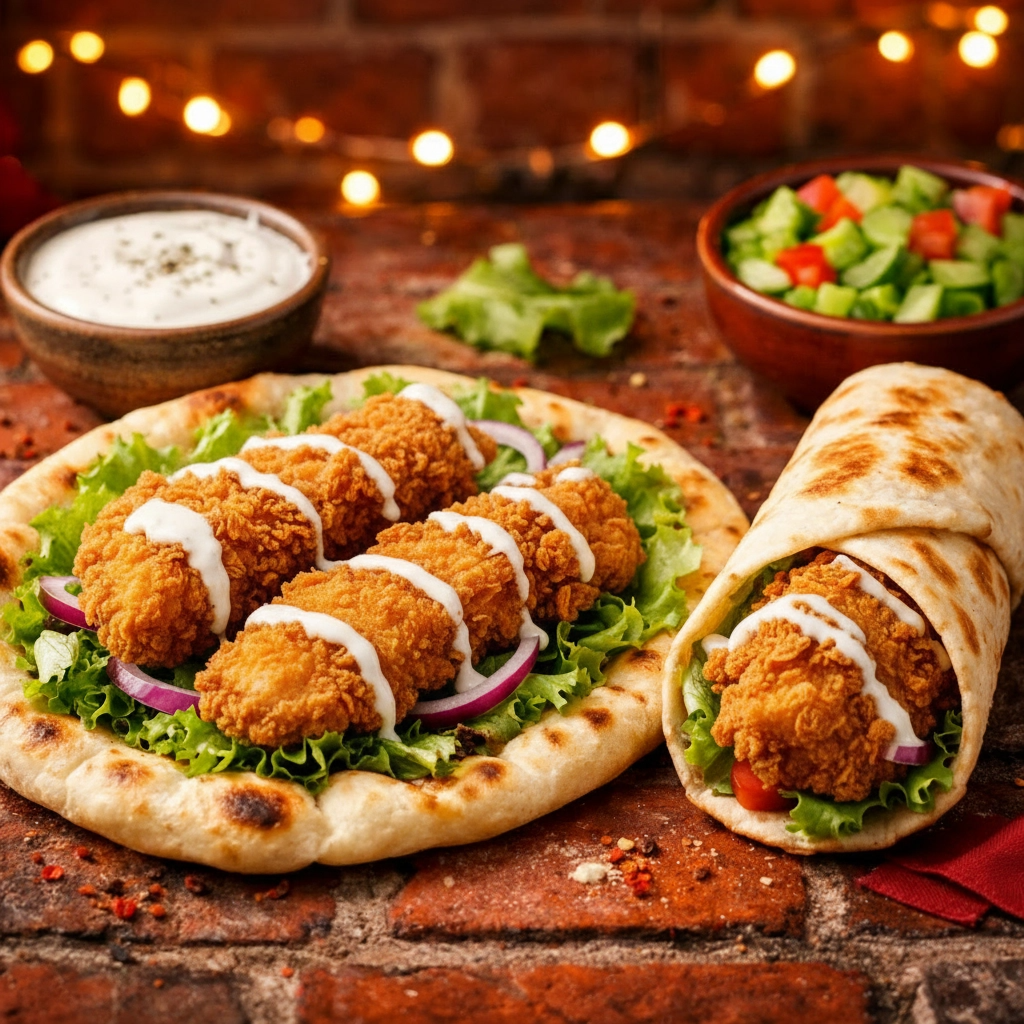Naan Boursin Mamy's